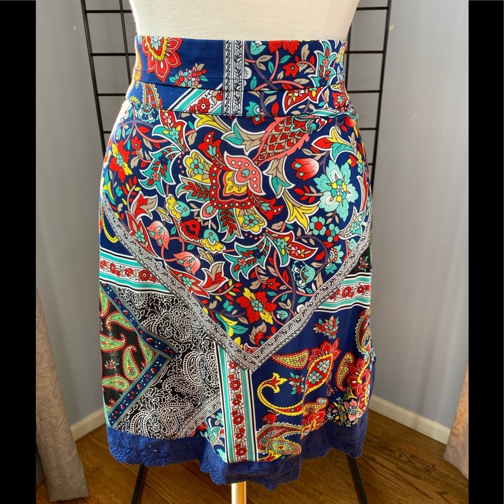 Missing Johnny jersey skirt, EUC sz M
